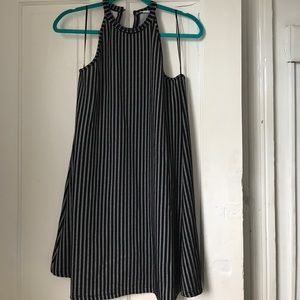 Zara High Neck Dress