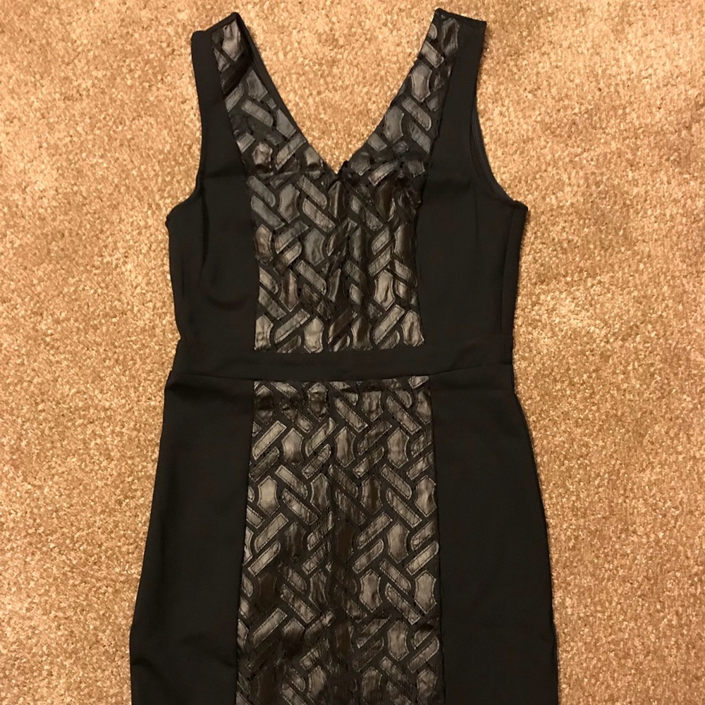 Black cocktail dress