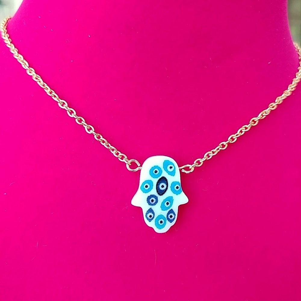 18k gold plated choker under 25