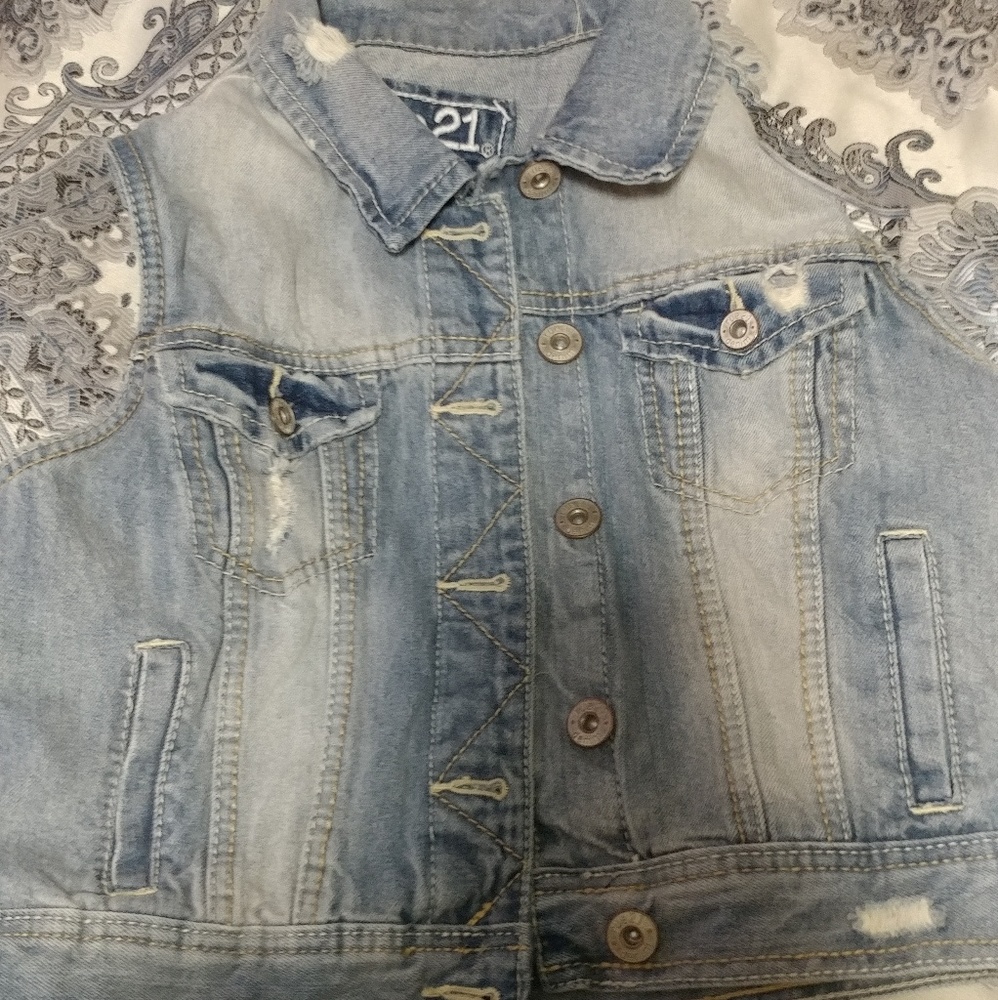 Denim jean jacket