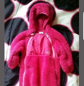 North Face fleece 3-6 months