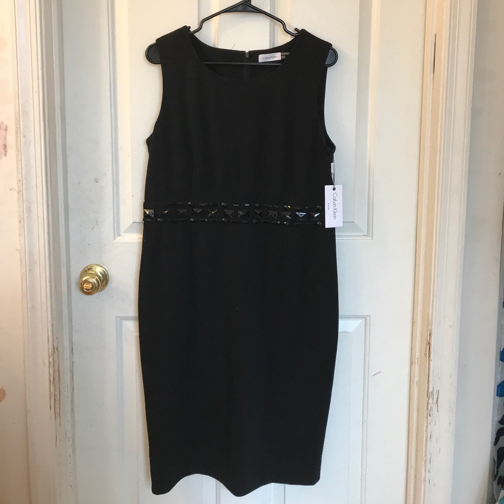 Calvin Klein black dress