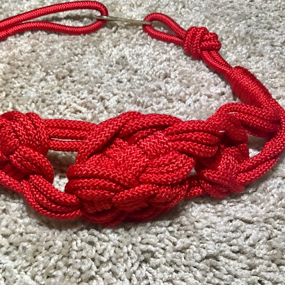 Waist Rope Belt - Picture 2 of 3