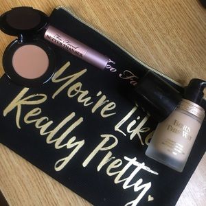 Too faced bundle:born this way foundation & more!