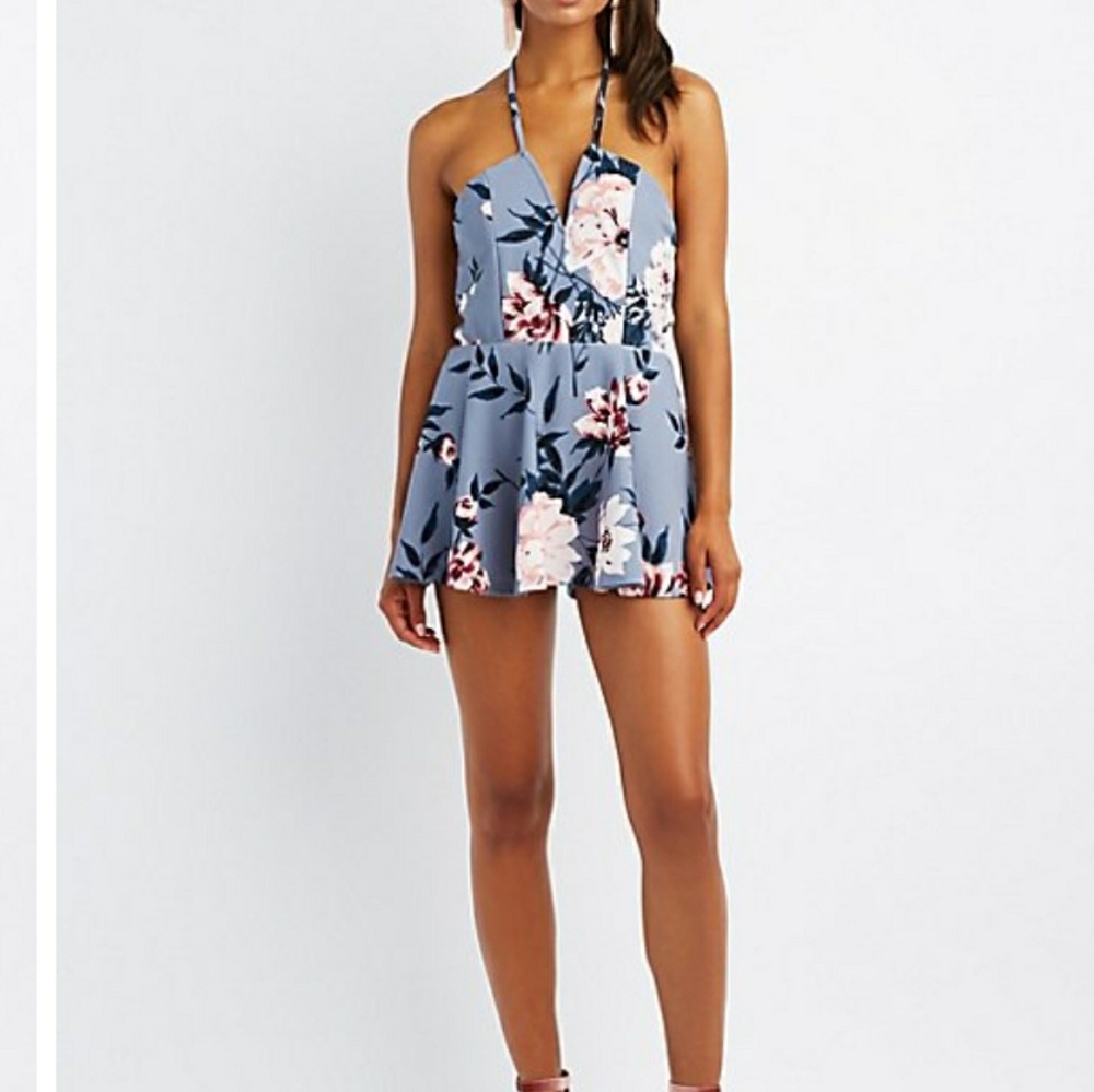 New Floral romper