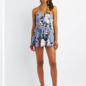 New Floral romper