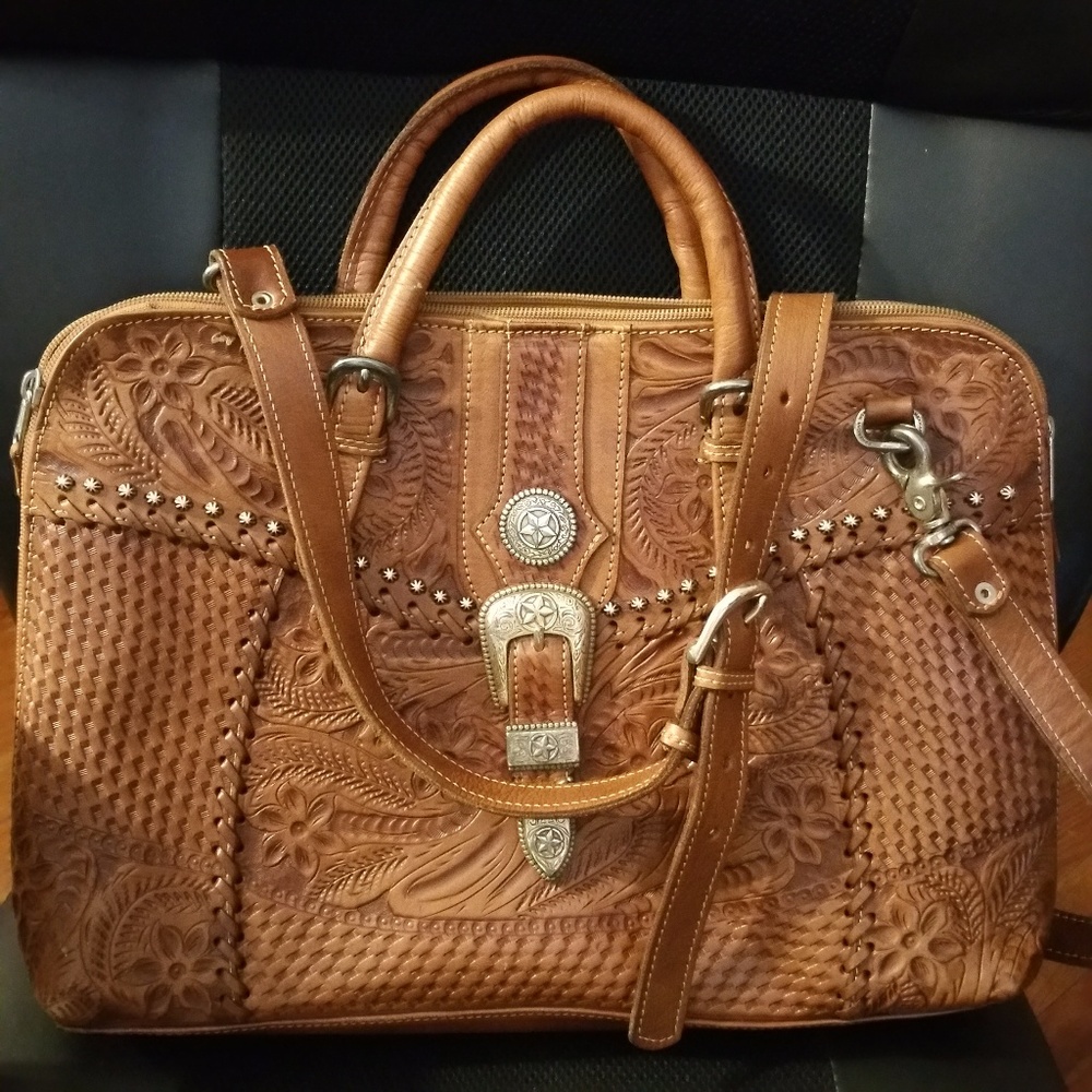 American West Porfolio Bag
