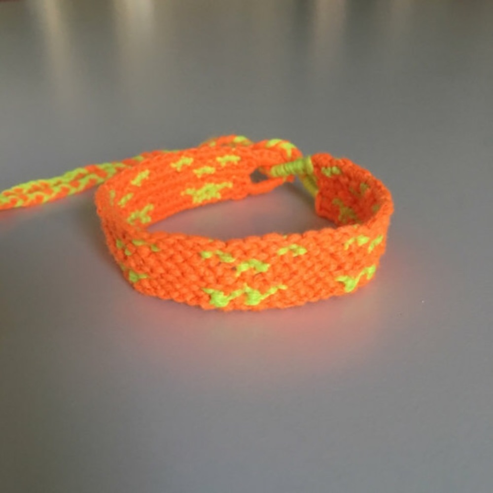 Halloween Jack-o-Lantern Bracelet