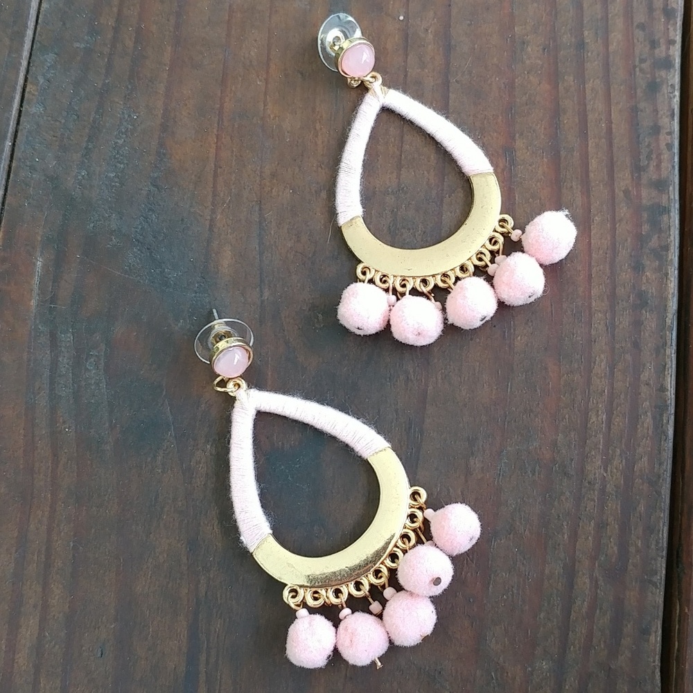 Bon Bon earrings tassels
