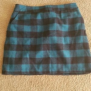 skirt with pockets