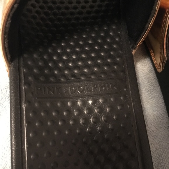 Brand new pink dolphin ghost slides - Picture 3 of 4