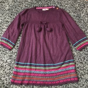 Sweater Dress 2-3Y