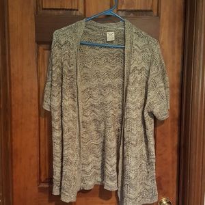 Woman's sweater cover up