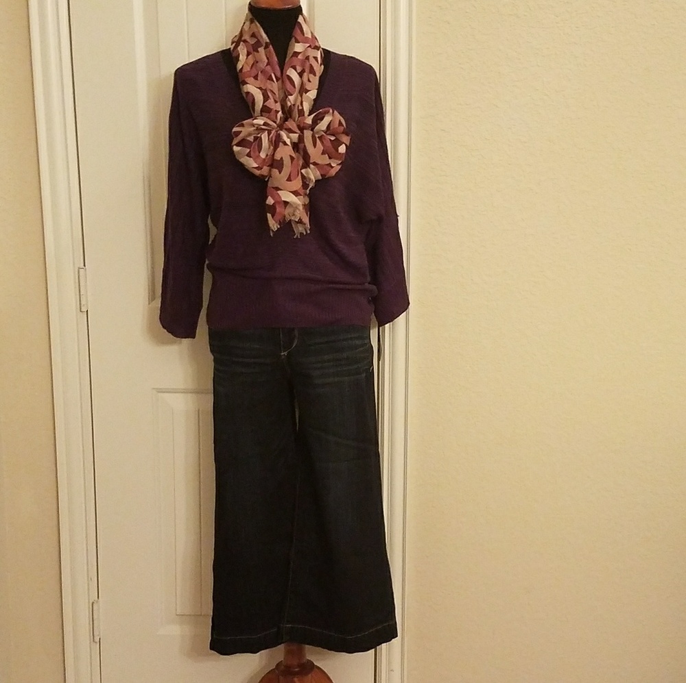 The Limited V Neck Sweater