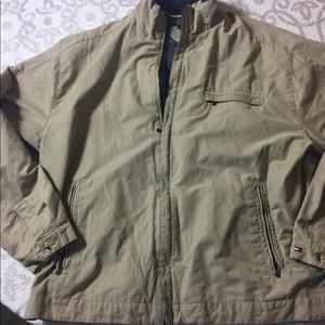 Tommy Hilfiger tan large jacket