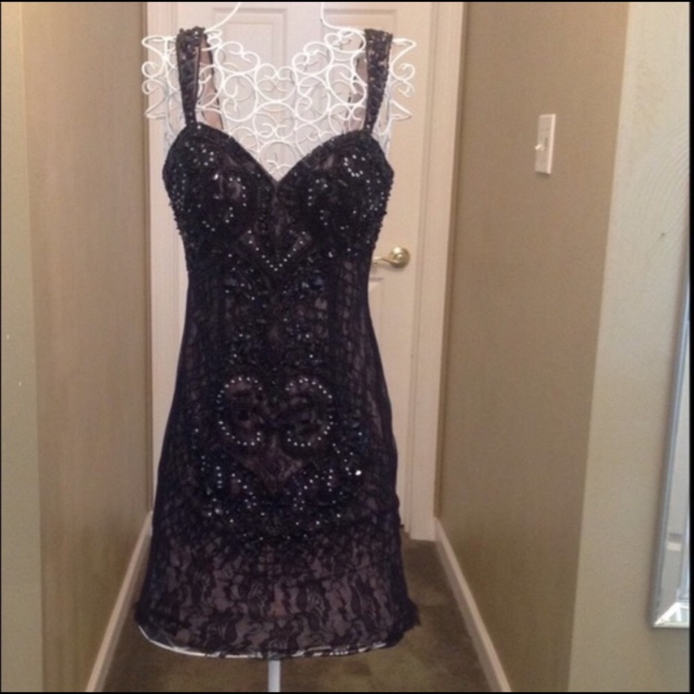 Sherri Hill homecoming dress