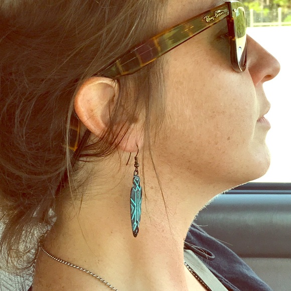 Tribal earrings - Picture 1 of 3