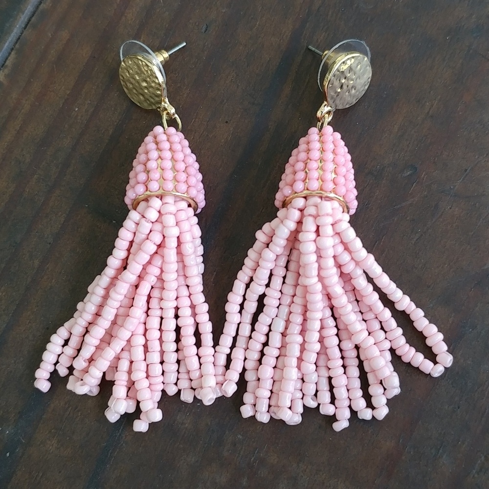 Bon Bon earrings tassels