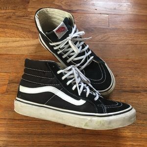 Vans old skool high tops