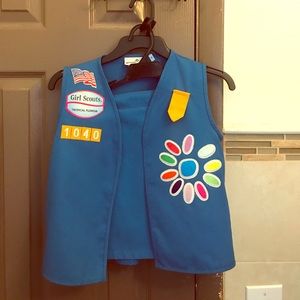 Girl Scouts Daisy uniform