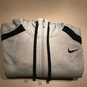 Nike Therma-Fit Grey Hoodie