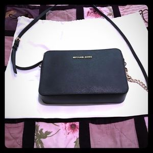 Michael Kors Large Black Crossbody
