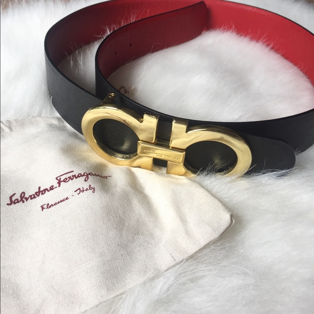 ❌SOLD❌ New Men’s Belt - Salvatore Ferragamo