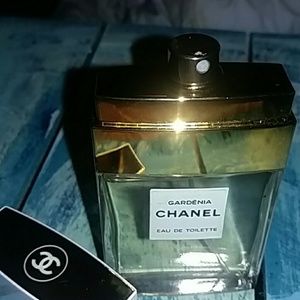 Rare Chanel Gardenia 1.2 oz eau de toilette