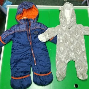 Infant snowsuit