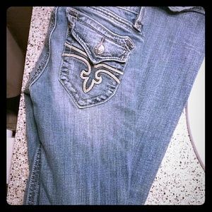 Rock revival jeans size 29