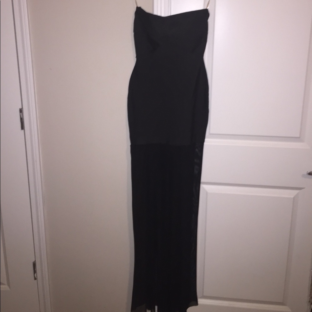 Black Cocktail Dress