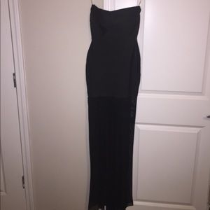 Black Cocktail Dress