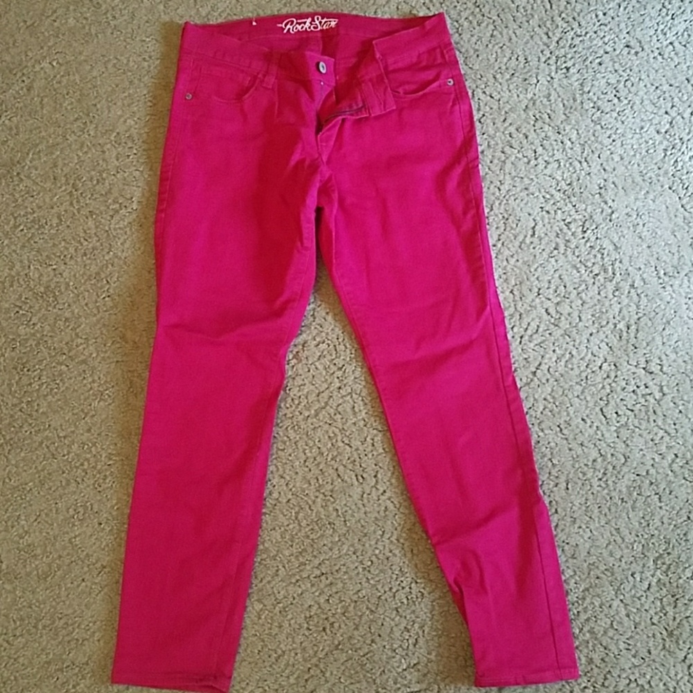 HOT PINK jeans