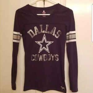 Dallas Cowboys Victoria's Secret PINK