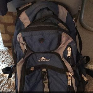 Large High Sierra Bookbag