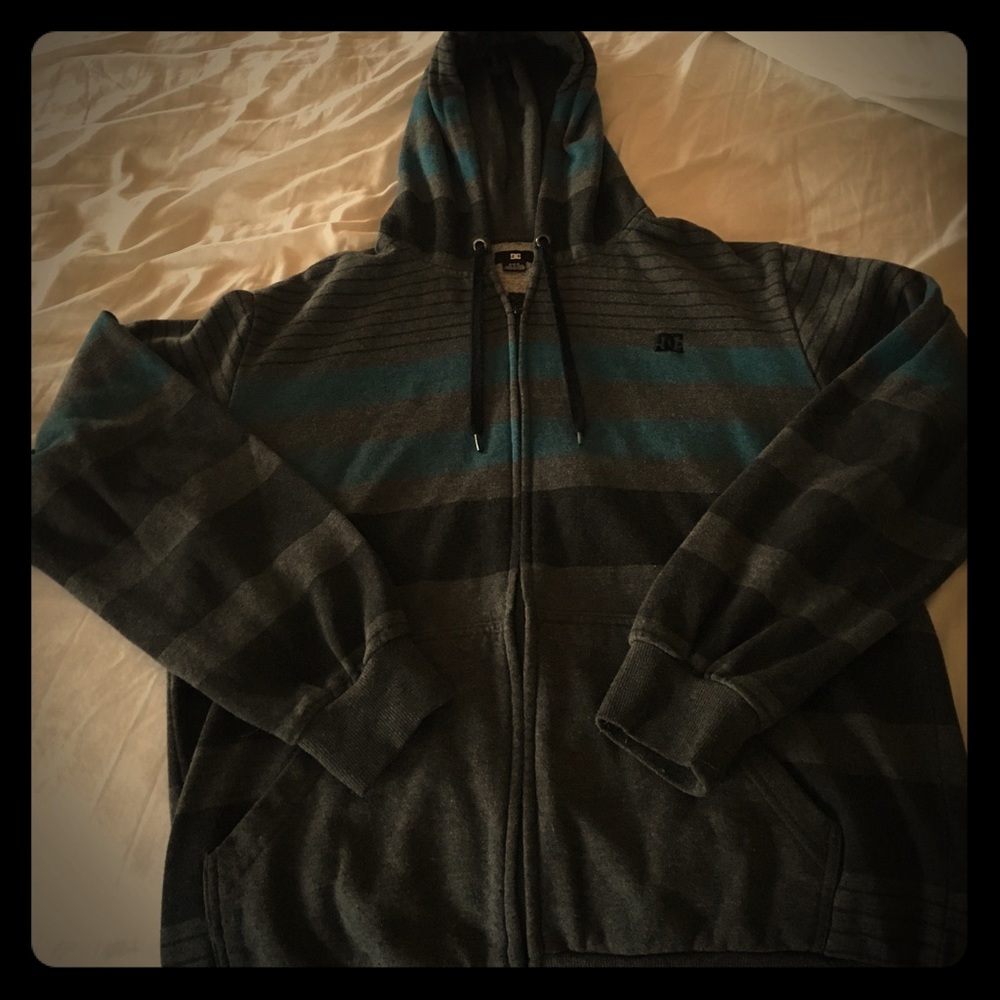 Dcshoecousa zip up hoodie