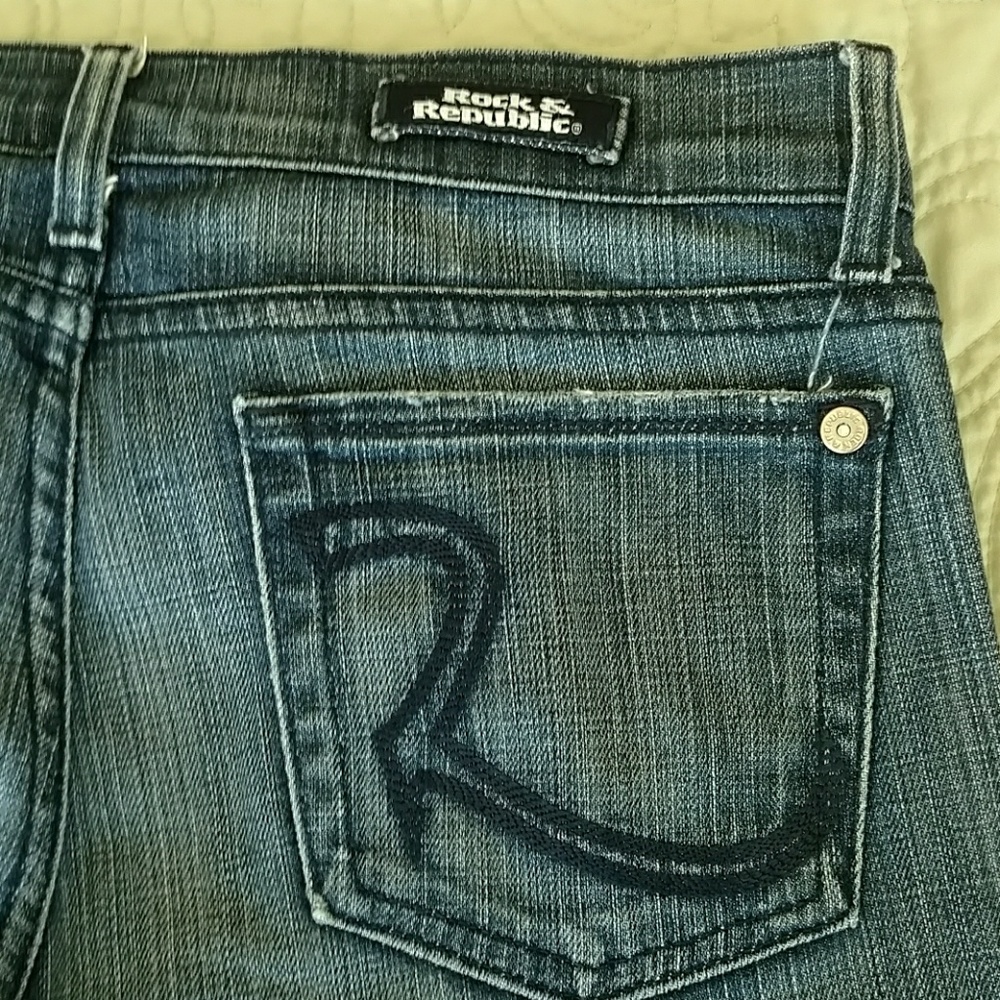 Rock and Republic jeans