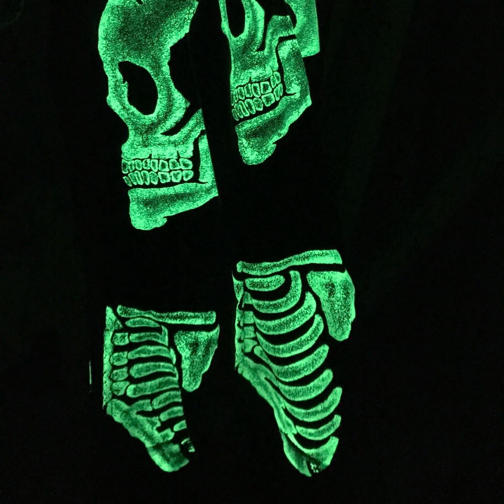 Gap boys skeleton hoodie , glow in the dark - Picture 3 of 3