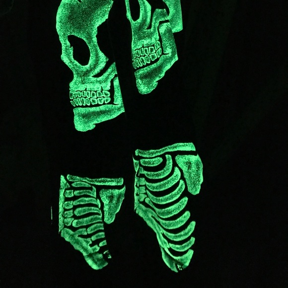 Gap boys skeleton hoodie , glow in the dark - Picture 3 of 3