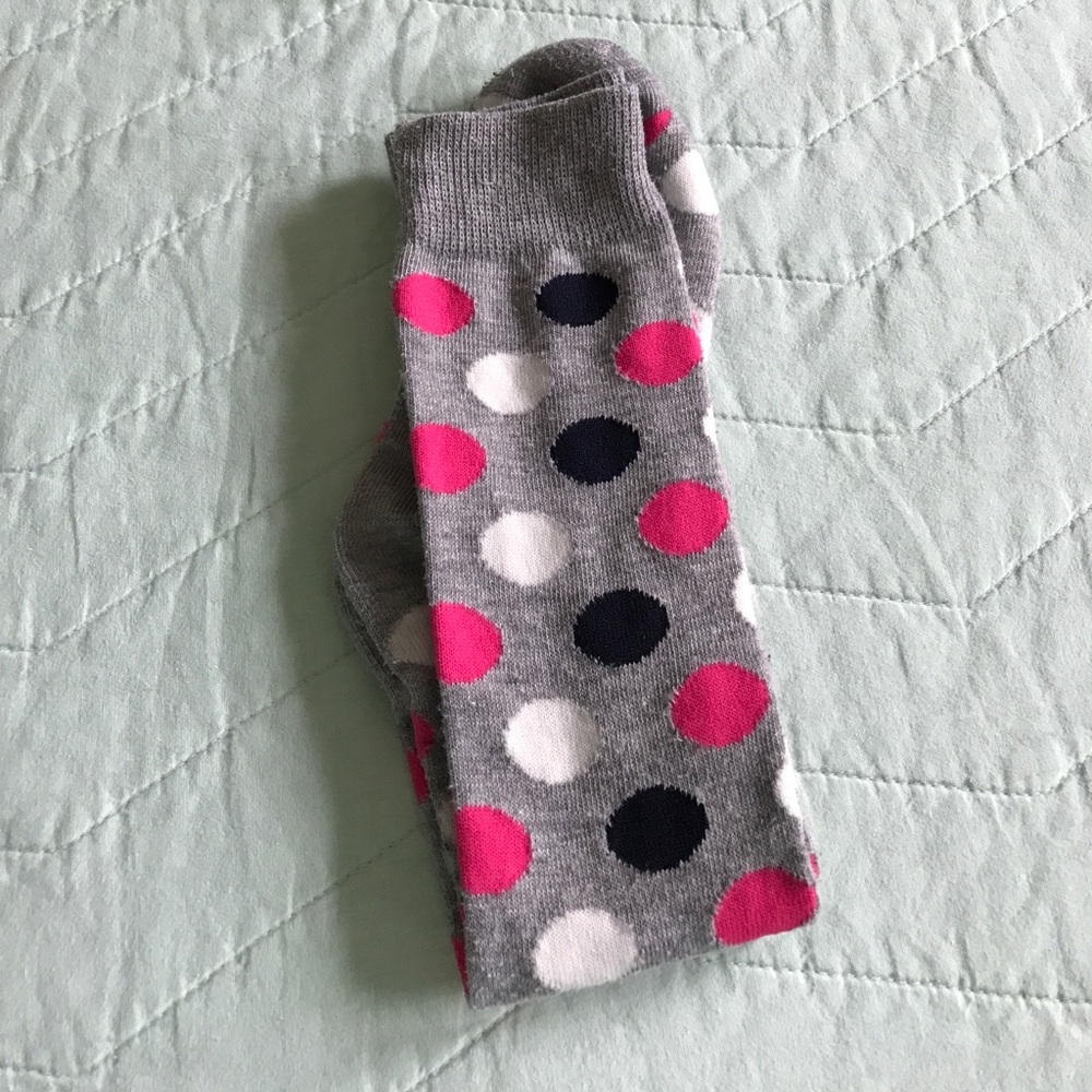 Knee high boot socks