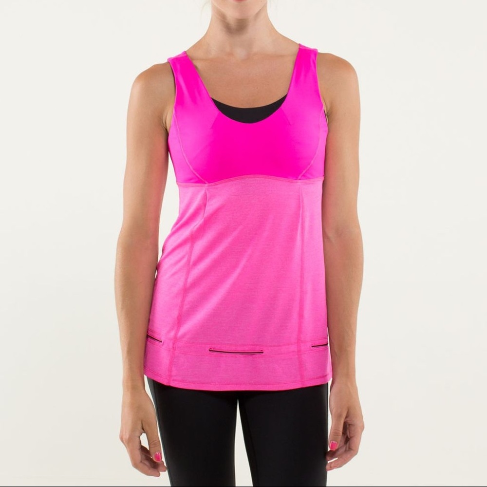 Lululemon Hustle & Bustle Tank