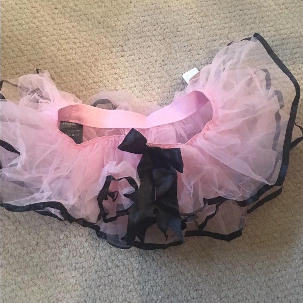 Pink black Tutu