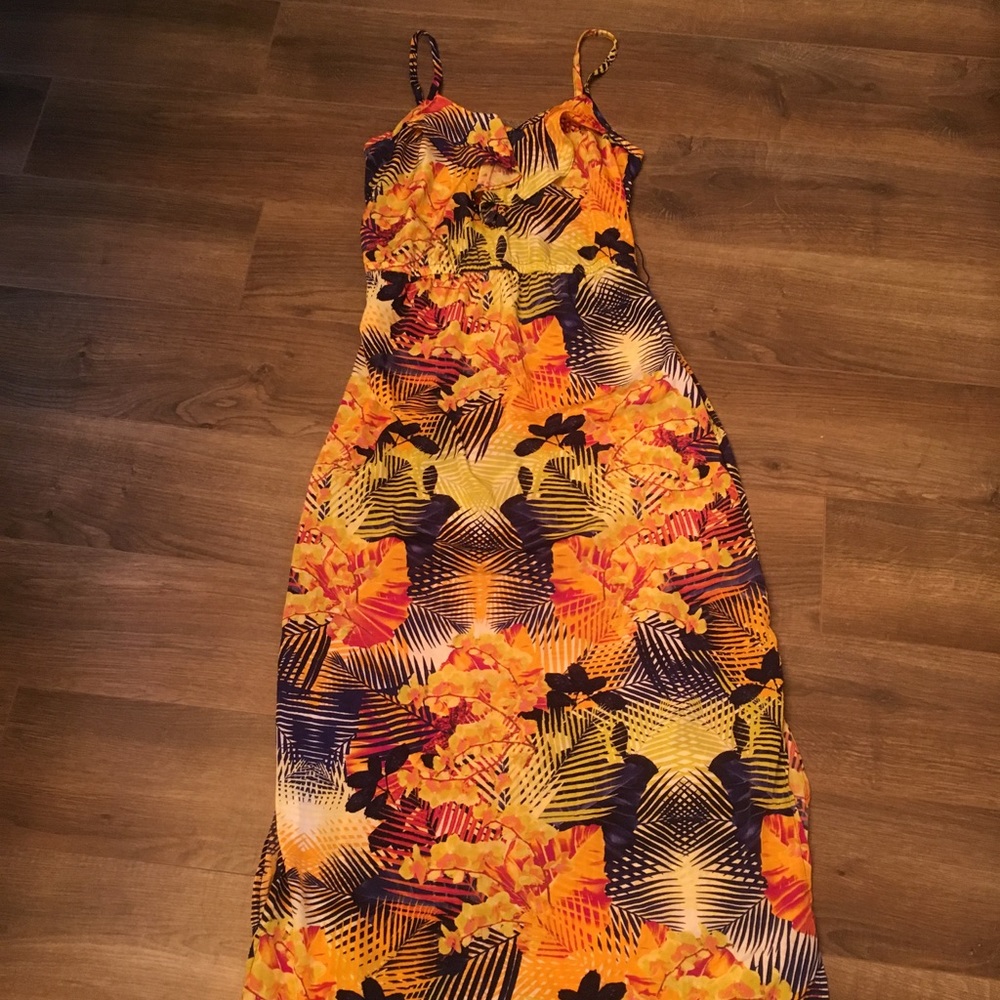 "Attention" small beach dress