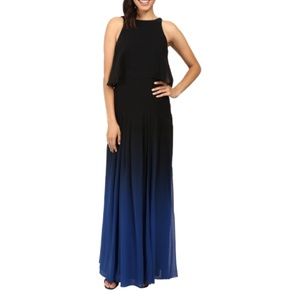 Halston Heritage - Ombre Gown