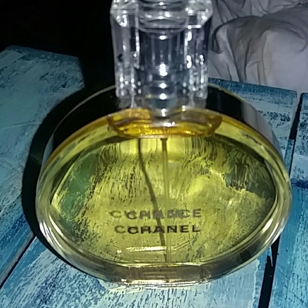 3.4 oz Chanel Chance w/ bonus unused