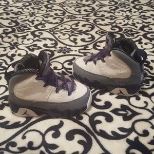 Toddler Jordan 9 Retro Size 5c
