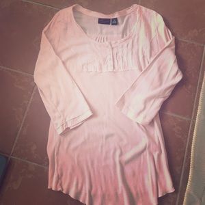 Dusty Rose Henley from Torrid Size 2