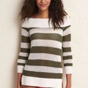 NWT Aerie Off the Shoulder Sweater