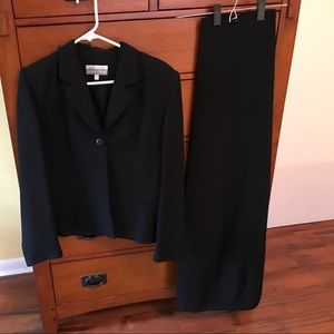 Black suit