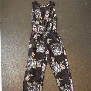 Lululemon floral romper